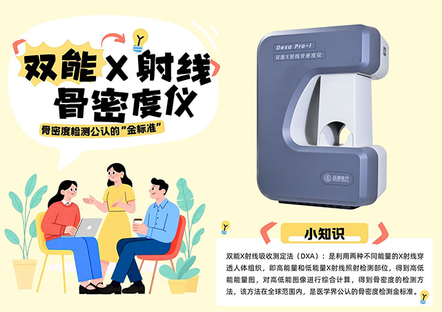 雙能X射線骨密度儀（DXA）在骨密度評估中的核心應用與指標解讀